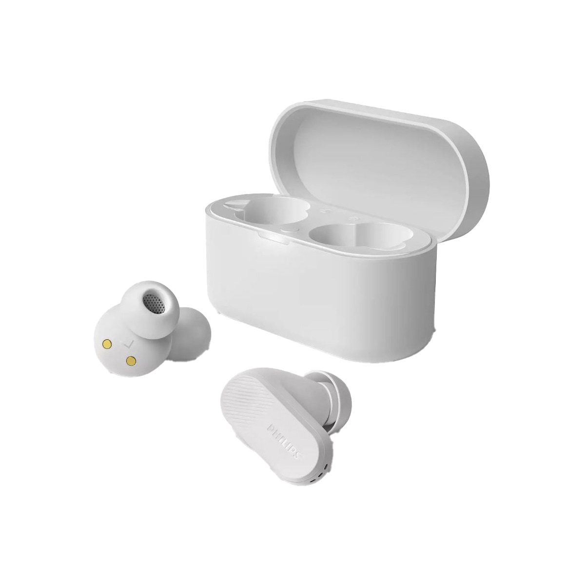Philips TAT3509 helt trådløse in-ear ørepropper (hvit)