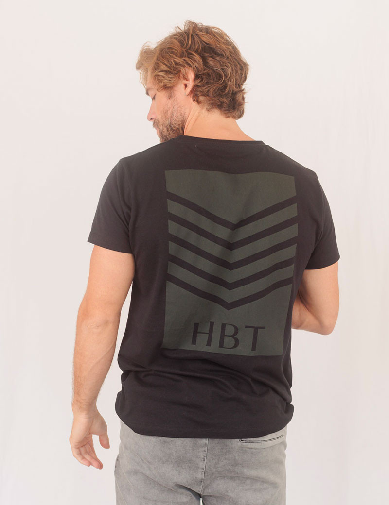 HBT COTTON | LUIZ T-SHIRT NOIR