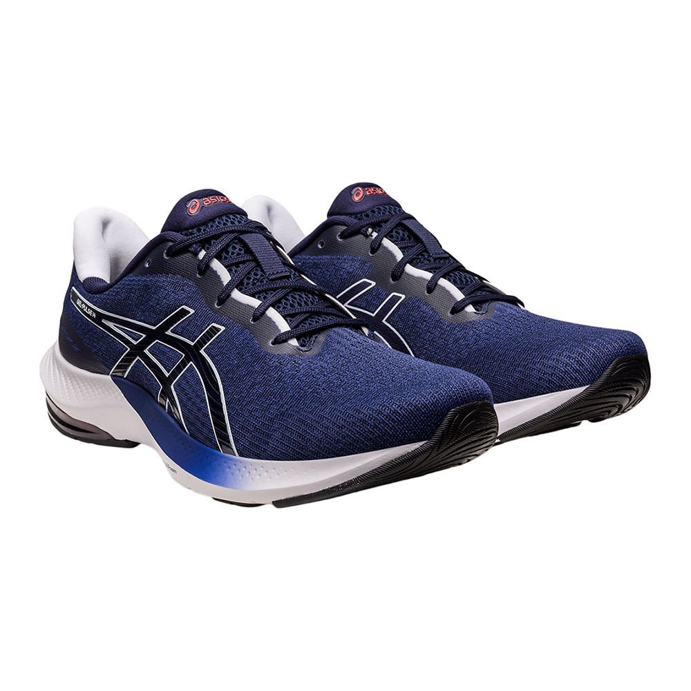 Asics GEL-PULSE 14 - Chaussures running Homme indigo blue/white