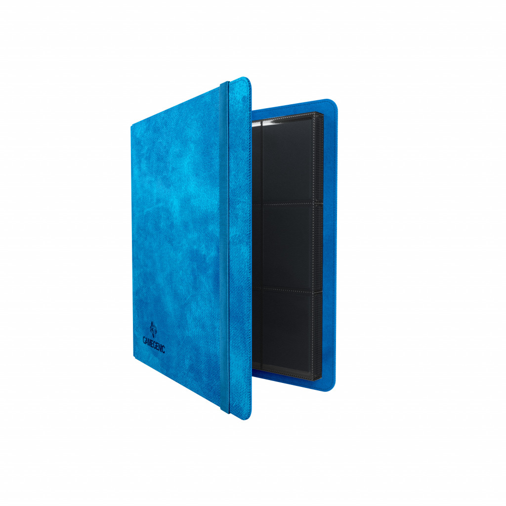 Gamegenic - Prime Album 24-Pocket Bleu
