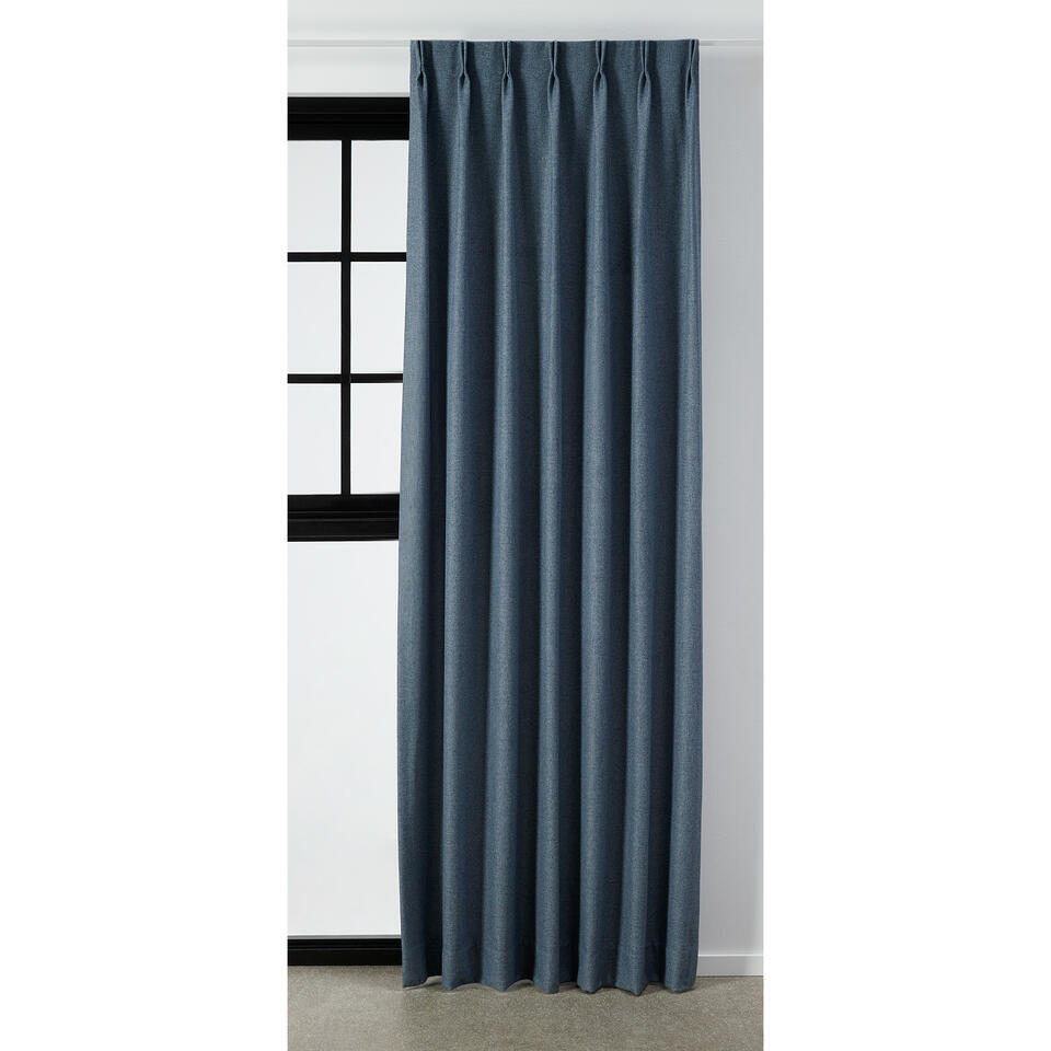 Gordijn Koen Blauw