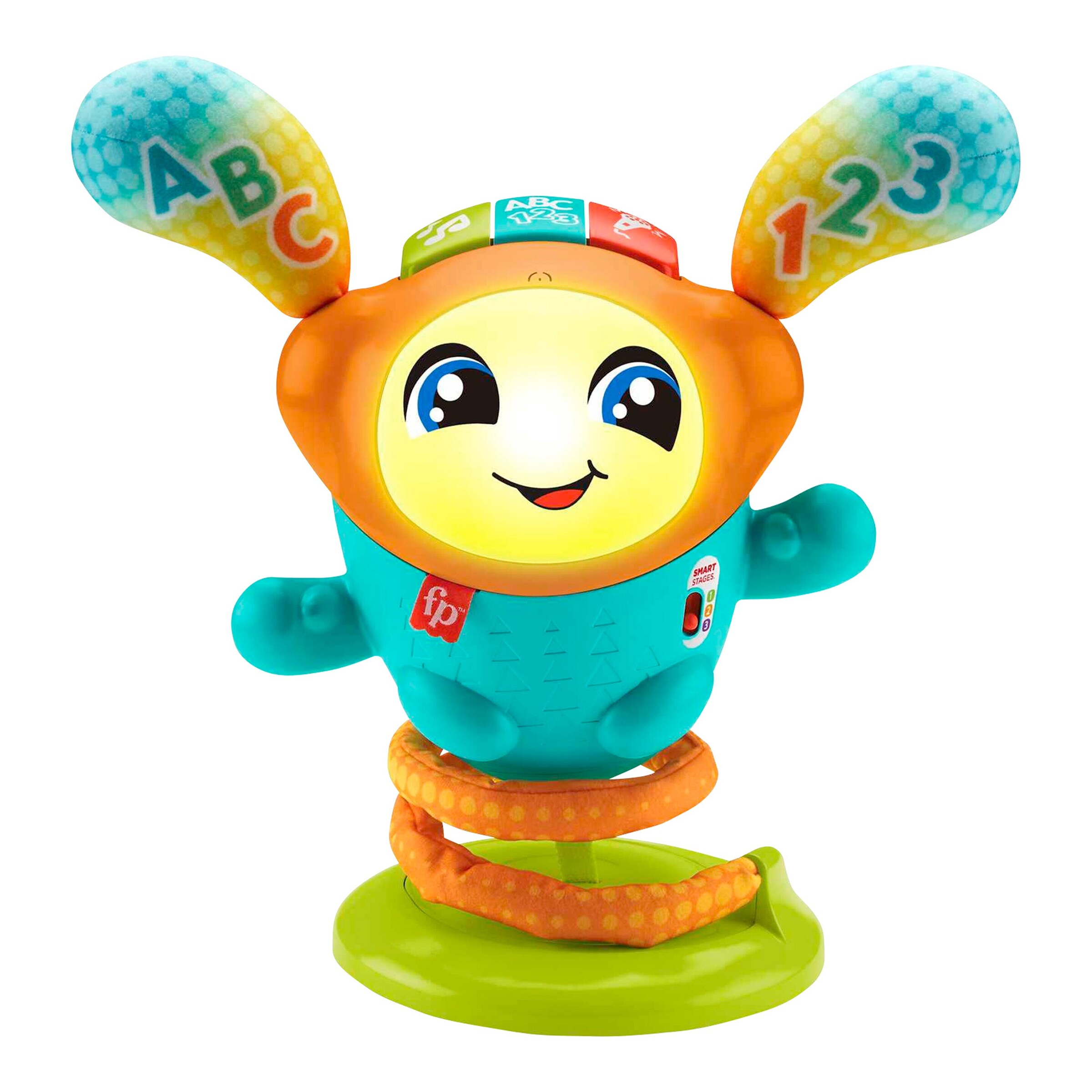 Fisher-Price Lernspielzeug mit Musik DJ Hüpfi