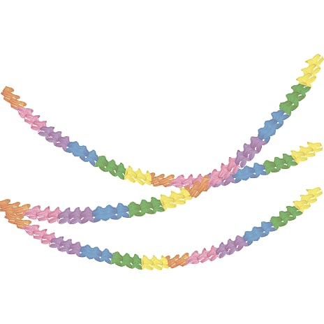 Salling guirlande L: 4 meter - multifarvet