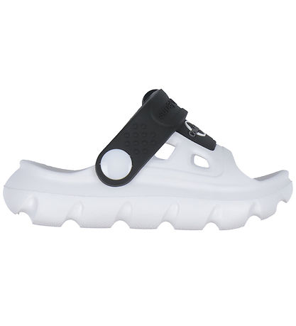 Calvin Klein Sandalen - Bequem - Weiß/Schwarz