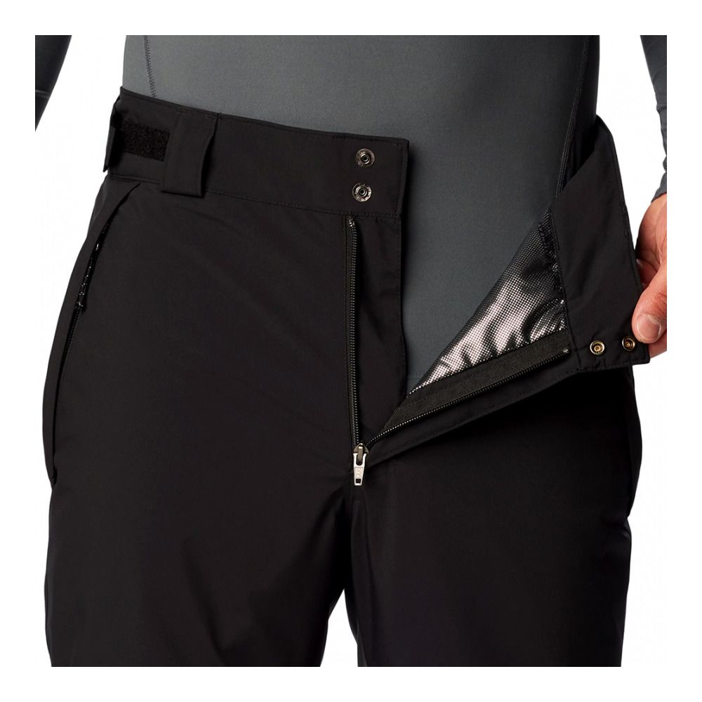 Columbia SHAFER CANYON - Pantalon ski Homme black