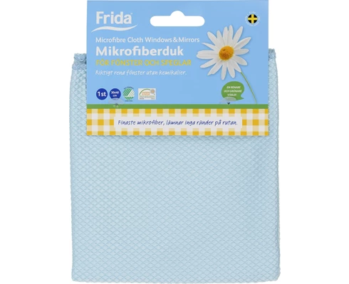 Frida Microfiber cloth for window and mirrors