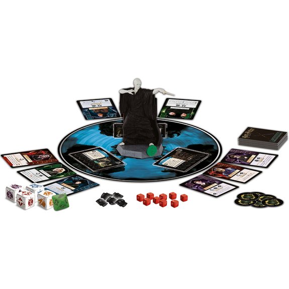 Jeu coopératif L'ascension des Mangemorts