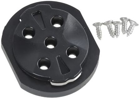YUGSHNKFC Vaste Base Mannelijke Zetels Fietsen Computer Mount Bracket Insert Adapter Reparatie Onderdelen Repalcement Fiets Accessoire