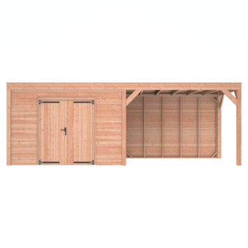 Tuinhuis Douglas Zweeds Rabat 695x255cm