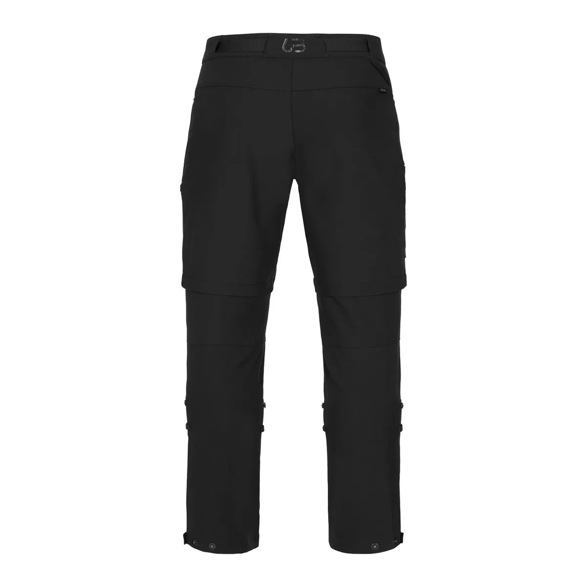 Urberg Men's Brodalen Zip-Off Hiking Pants Black Beauty