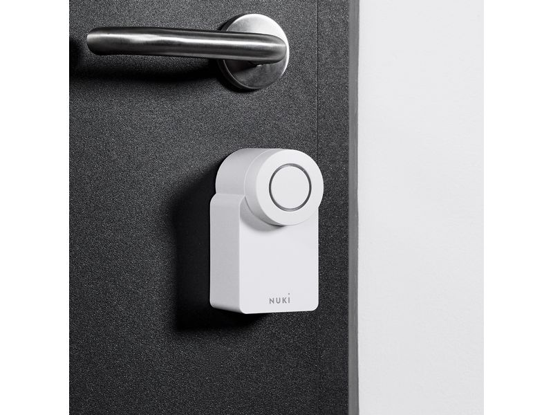 NUKI Smart Lock GO CH-Zylinder (5th Gen) Weiss Elektronisches Smart Home Türschloss