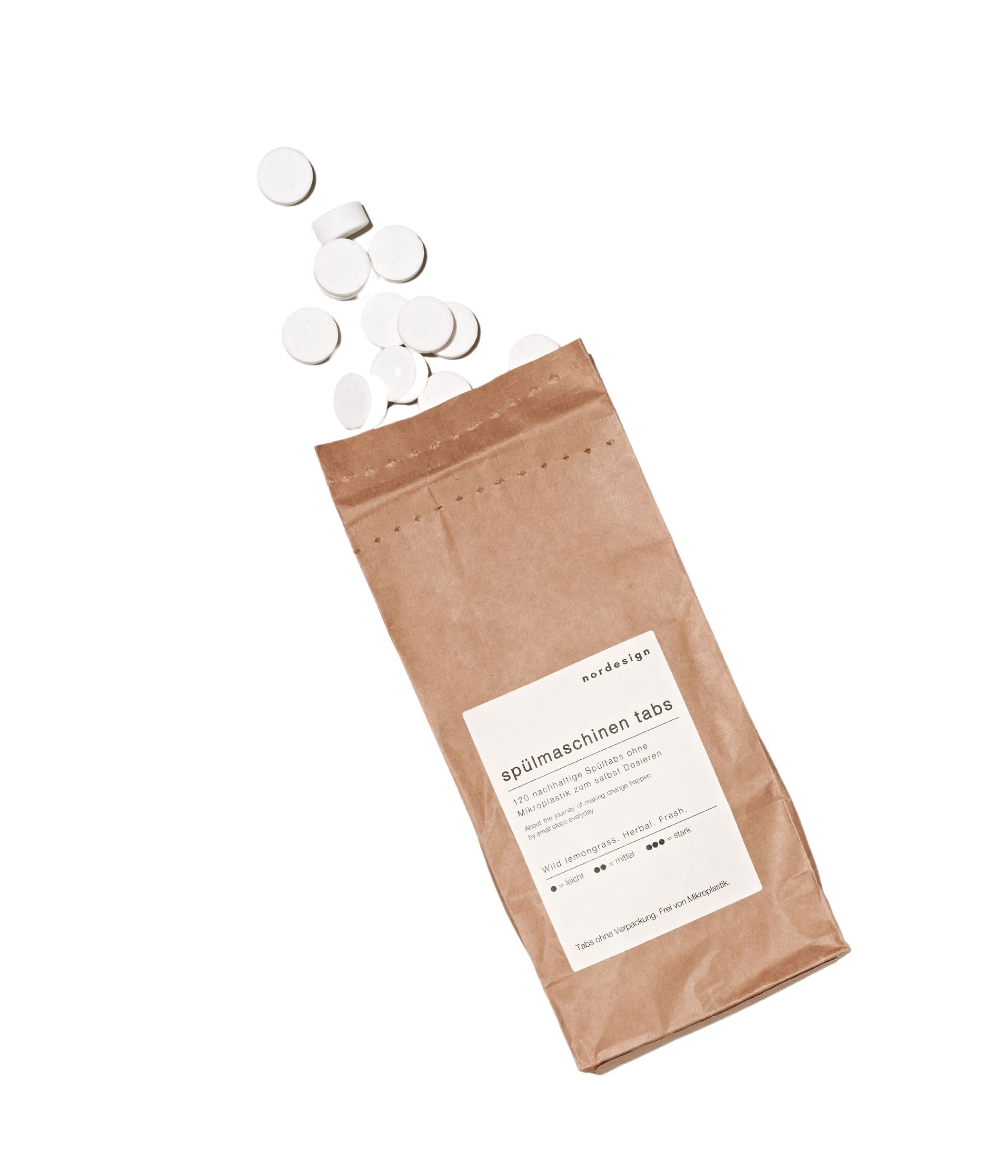 NORDESIGN Spülmaschinentabs - Weiss