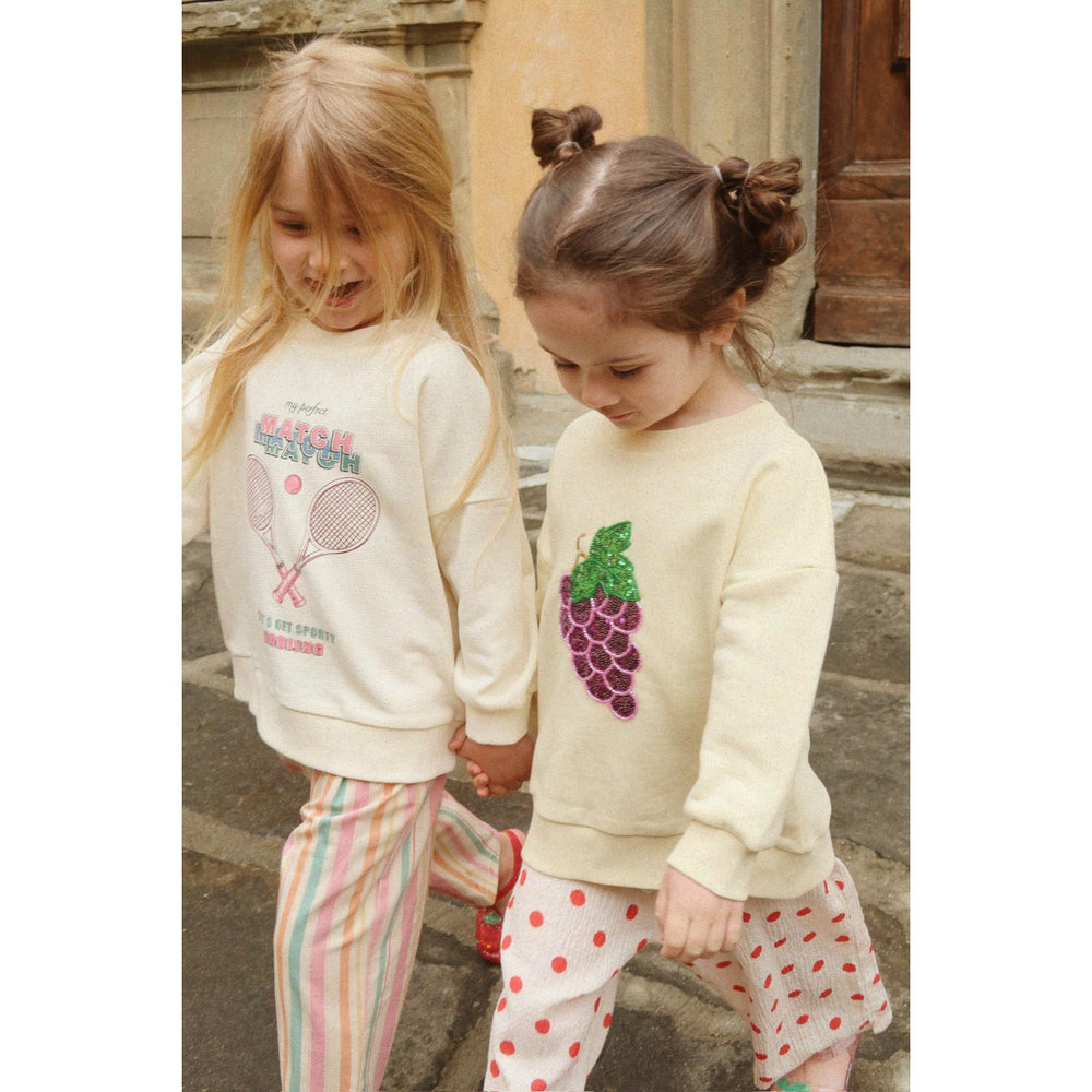 Køb Konges Sløjd Buttercream Loupy Lou Sweat Skjorte Ocs