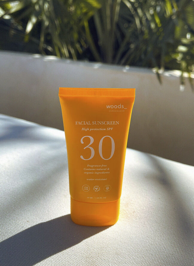 Woods Copenhagen SUN FACE SPF30 - 50ML