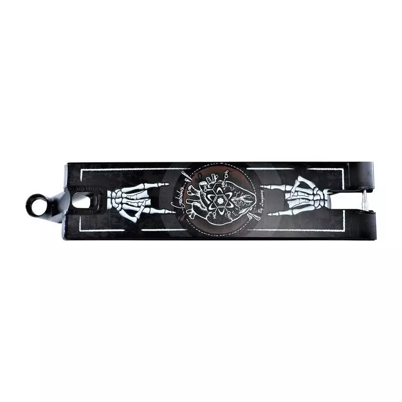 Deck Trottinette LONG WAY SCOOTER S-Line Gabidvs Noir