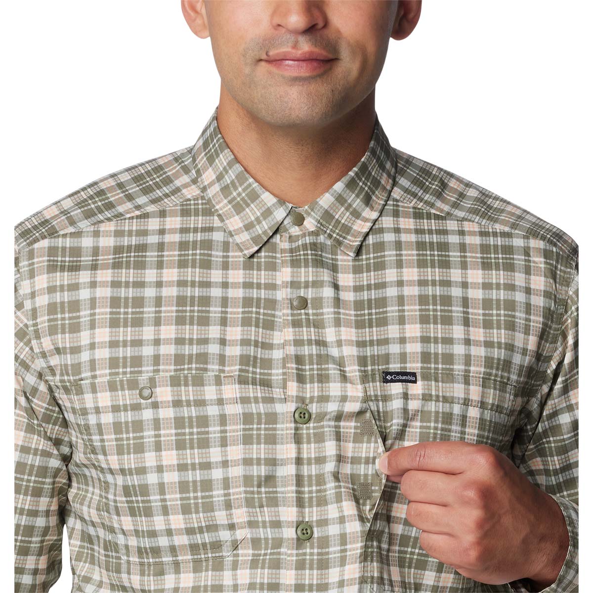 Columbia Silver Ridge Utility Lite Plaid Skjorte Herre