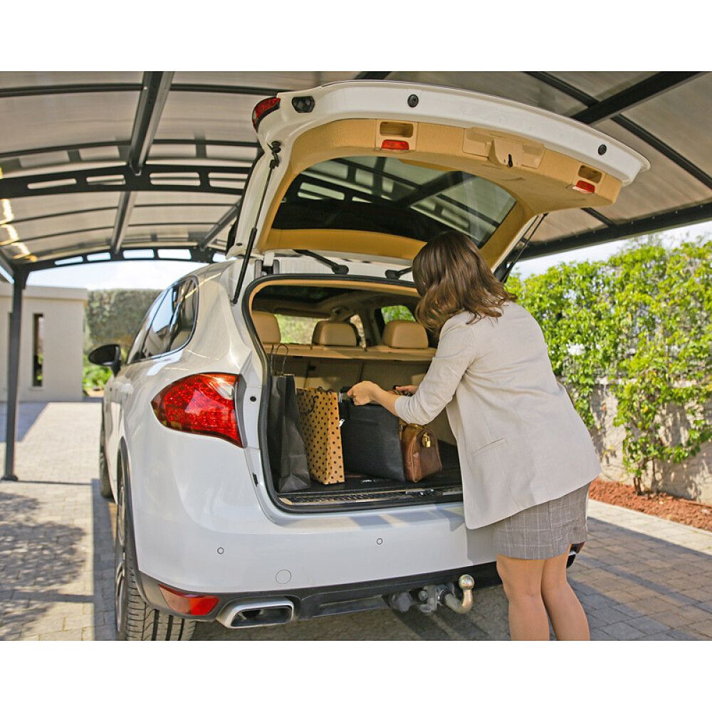 CARPORT CANOPIA ARCADIA 32M² BRONSE/GRÅ