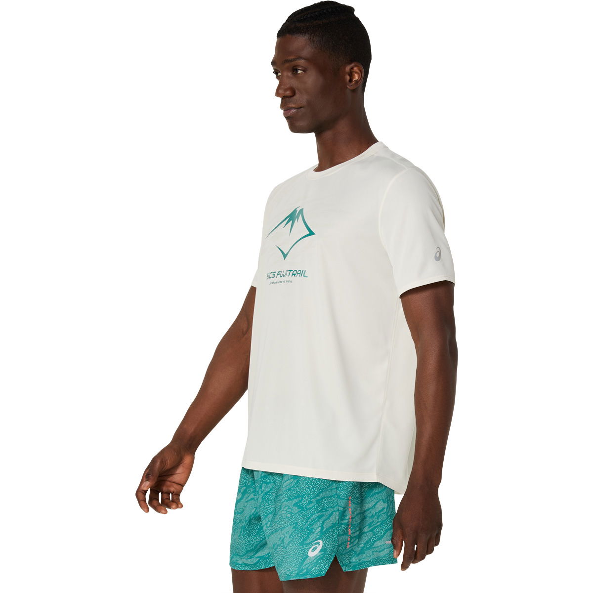 ASICS Fujitrail Logo Løbe T-shirt Herre