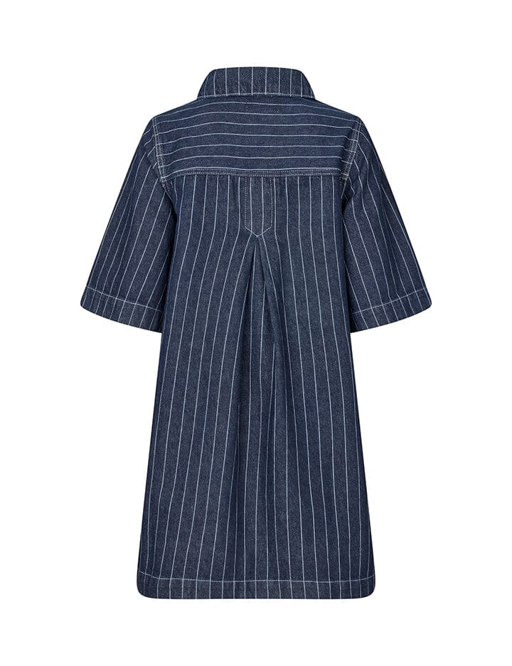 Global Funk Mira-G 608 navy pinstripe