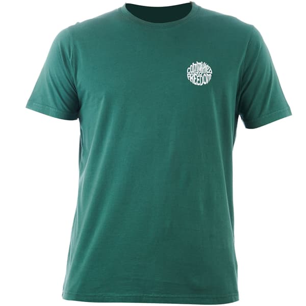 T-shirt escalade NOGRAD COMMITTED TO FREEDOM TSHIRT M PIN
