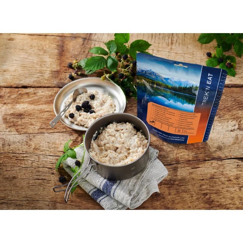 Porridge aux pommes - Petit-déjeuner