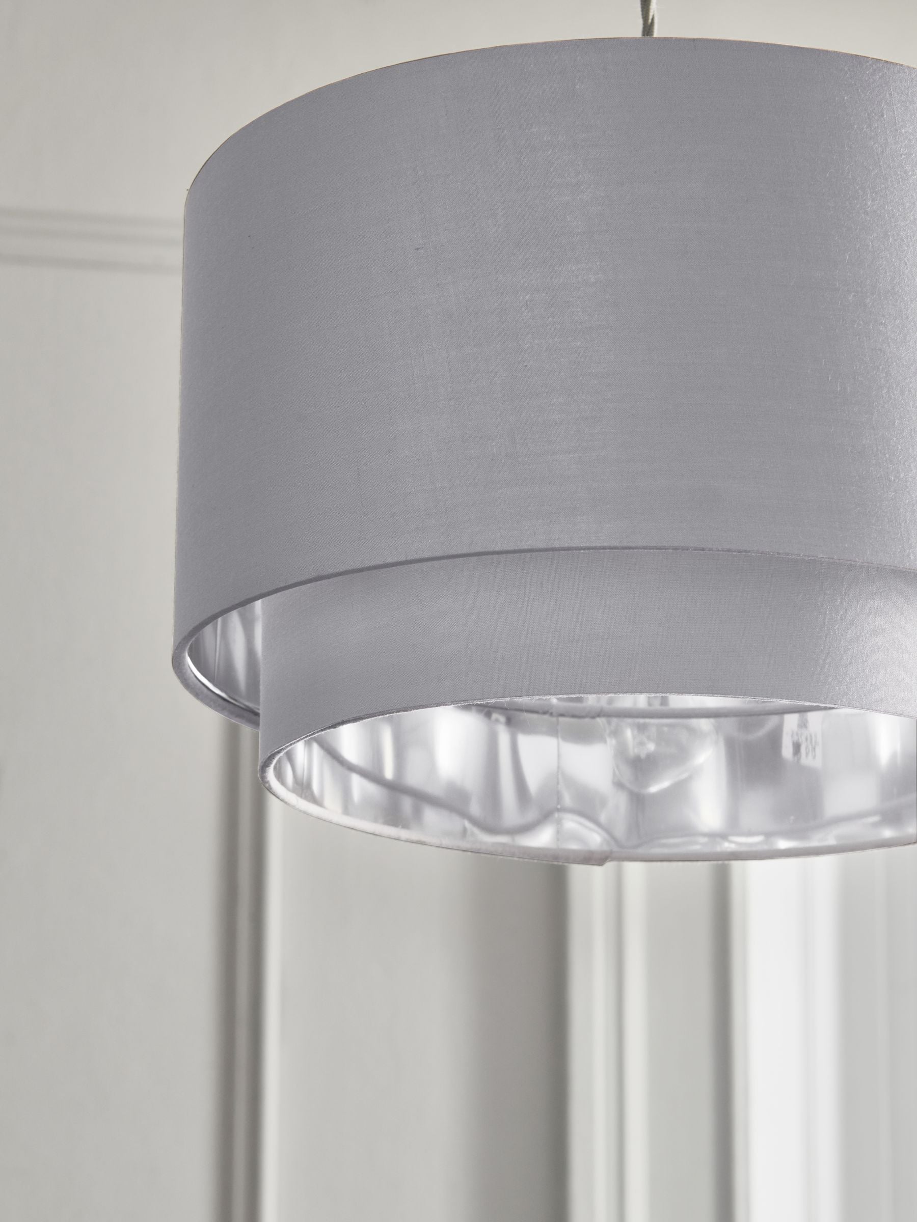 Rico plafondlamp met gemakkelijk te monteren kap