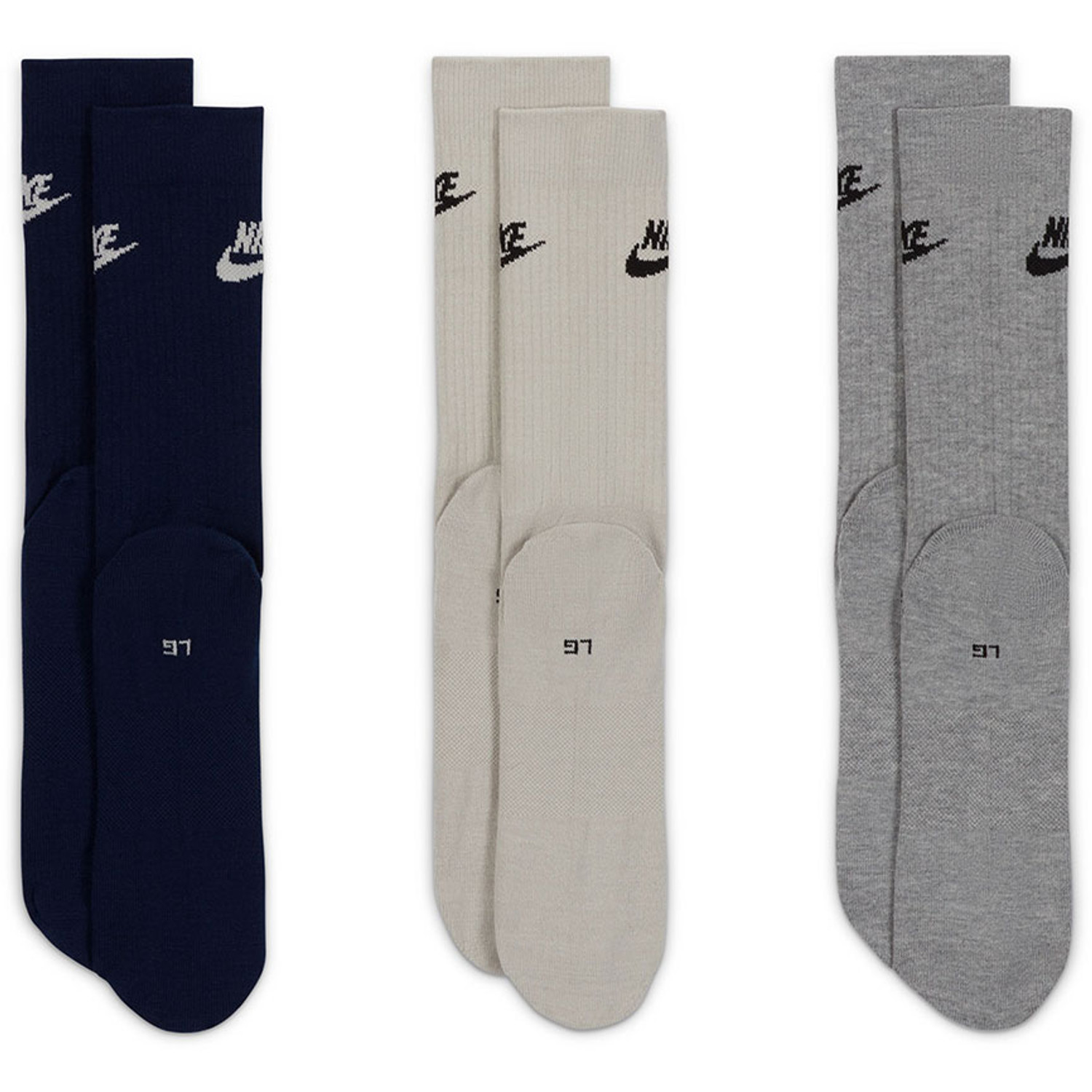 Nike Essential 3-Pack Crew Sokken