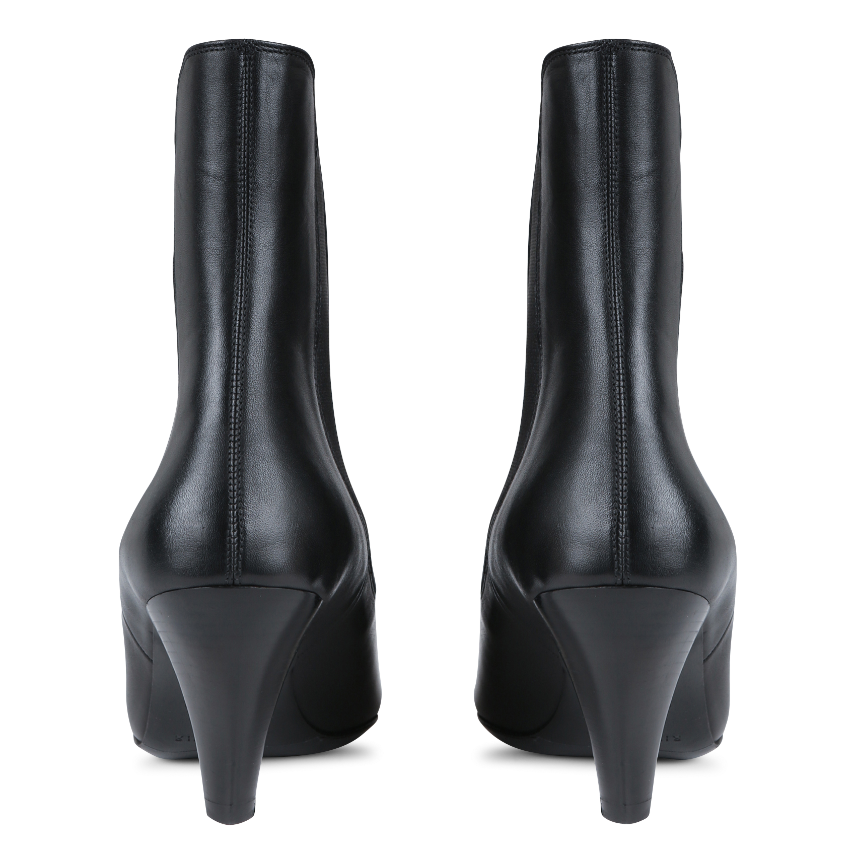 BOTTINES 621 - Bottines en cuir | Noir