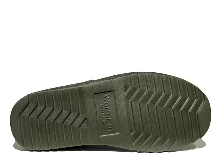 Warmbat Willow Women Suede Olive