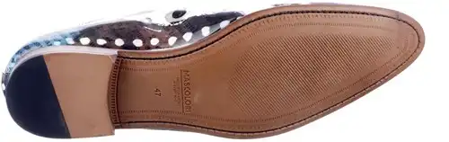 Mascolori Easton Davy - maat 47 veterschoen Multi - maat 47 Calandschoen