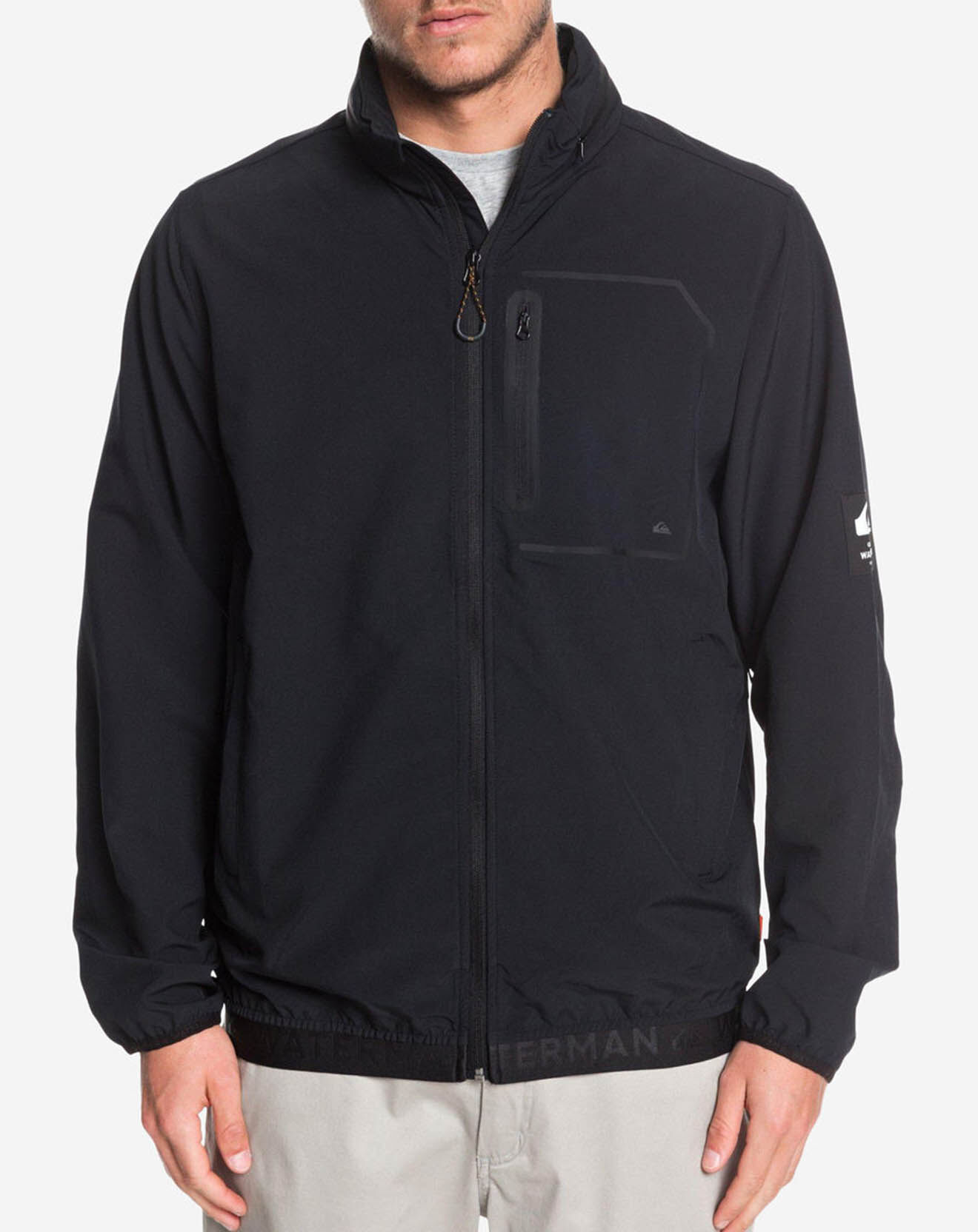 Quiksilver Veste technique Waterman Paddle noir