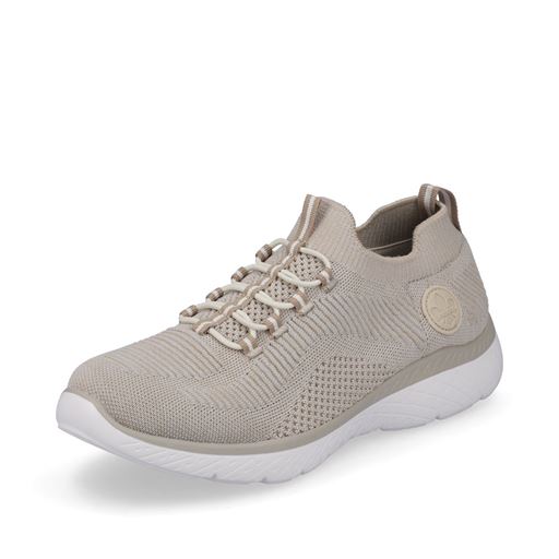 Rieker Mesh Sneakers, Stone, 38