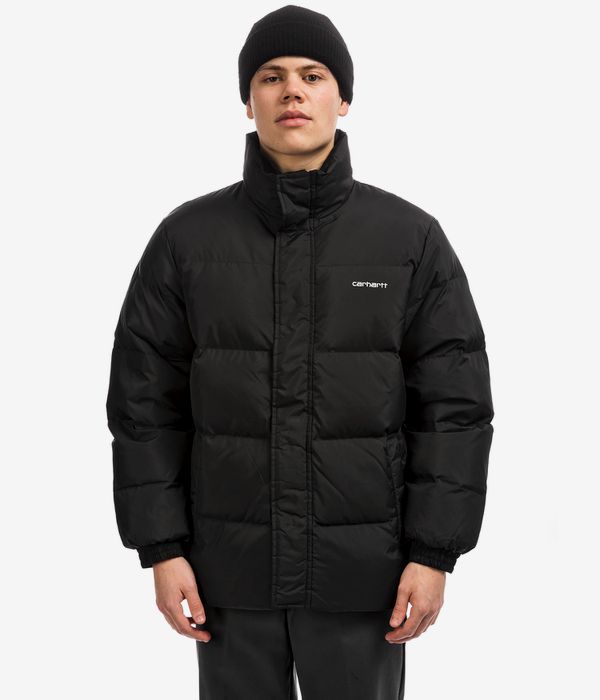 Carhartt WIP Danville Jacke (black white)