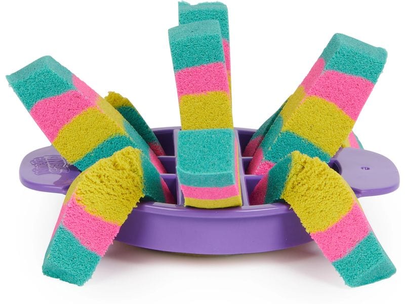 Spinmaster Ultimate Sandisfying Set Spielsand mit Zubehör