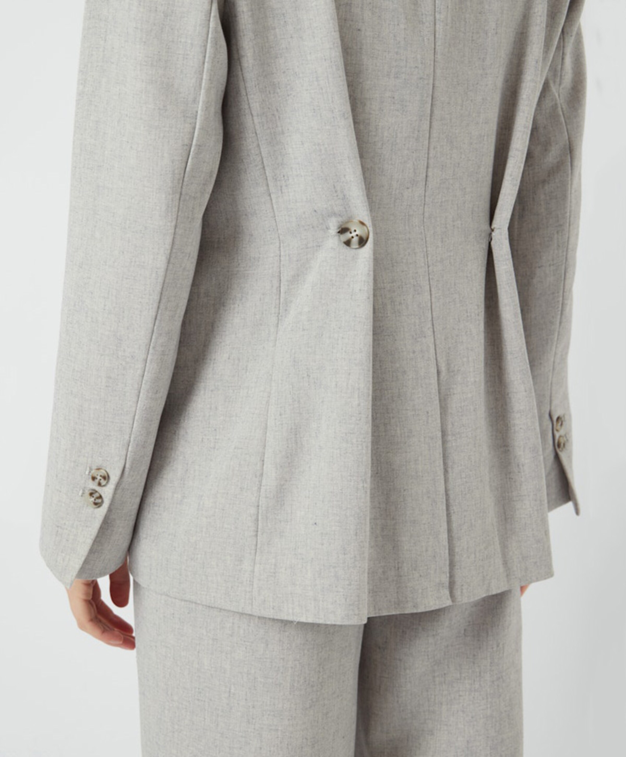 Y.A.S. Dames blazer grijs