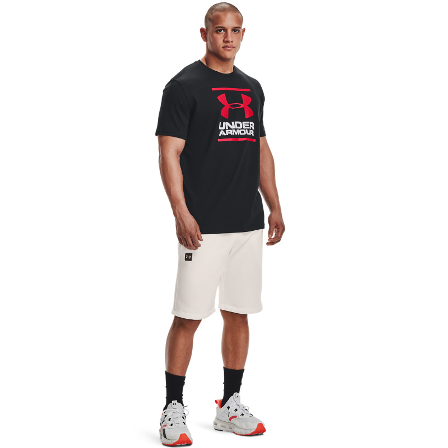 Under Armour Logo Foundation Tee