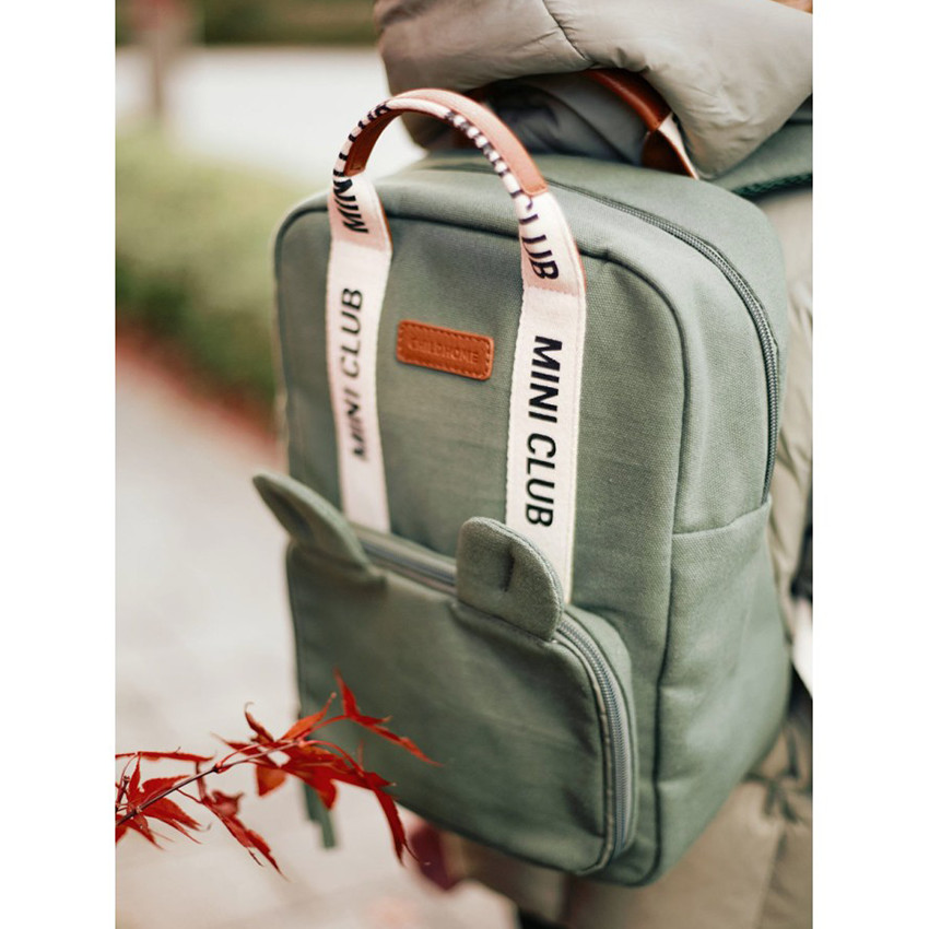 Sac à dos enfant Mini Club Signature Canvas Vert