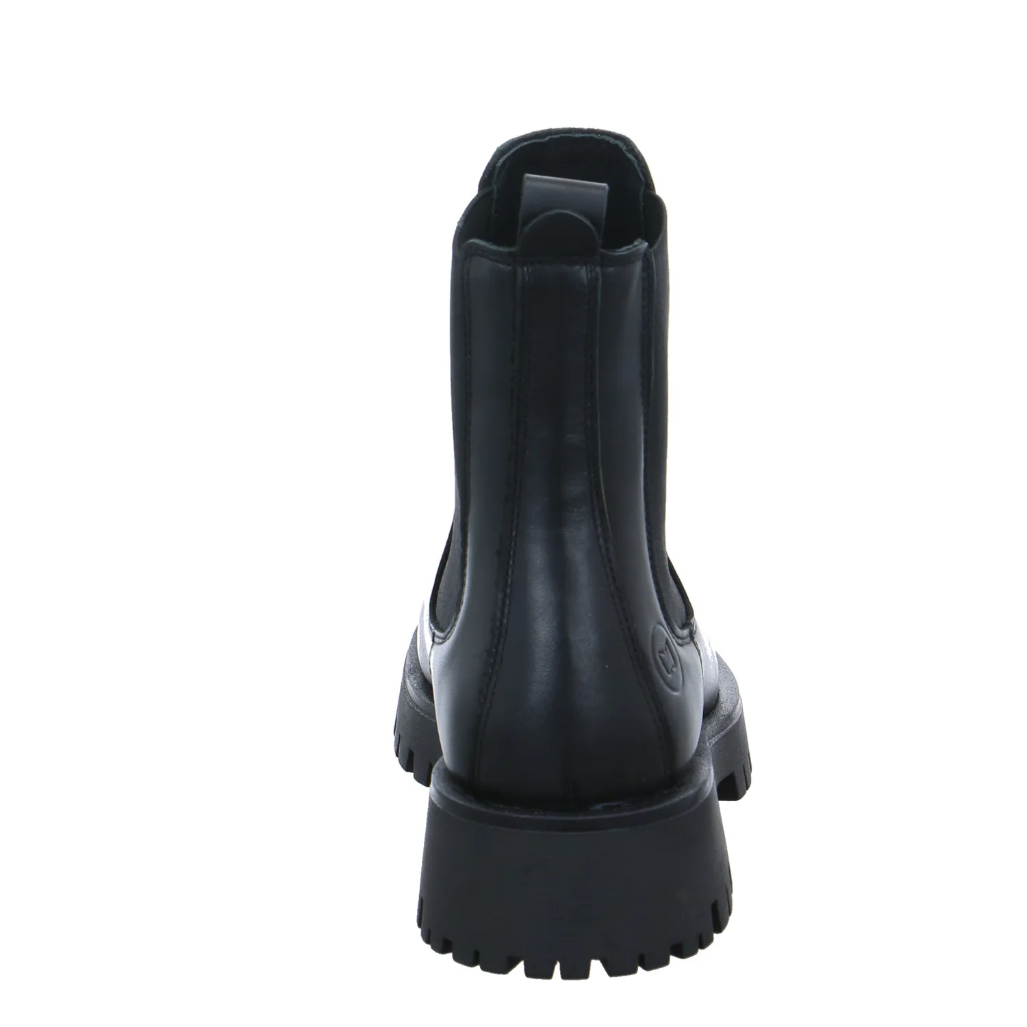 SCHUHENGEL Boot Schwarz Leder