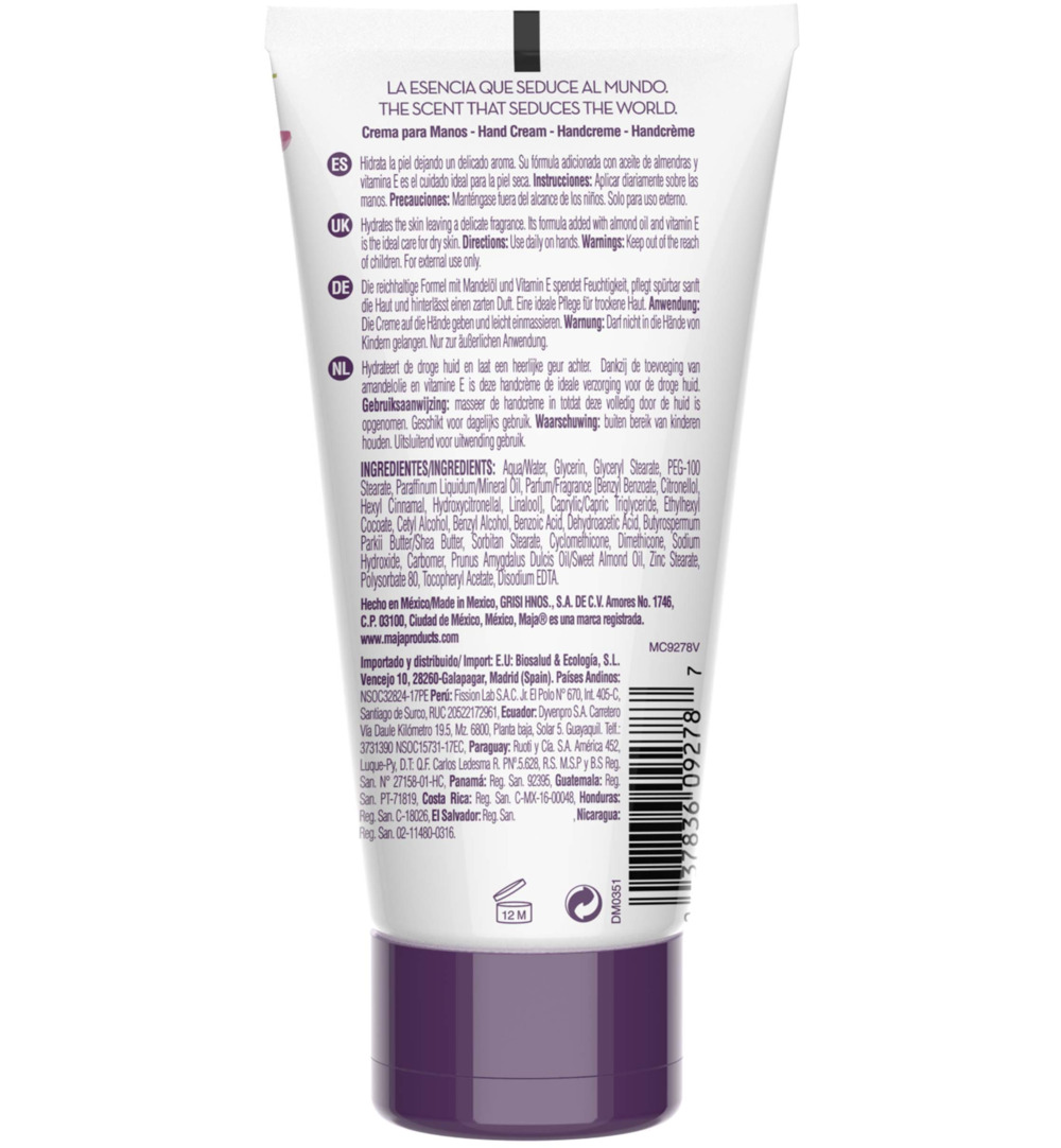 Maja Plum blossom hand creme (80 ml)