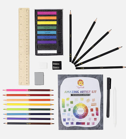 Tiger Tribe Buntstifte-Set - Erstaunliches Künstlerset