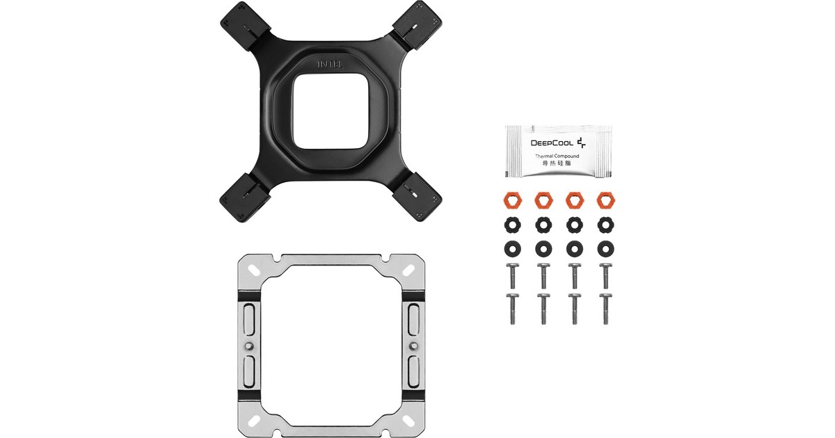 DeepCoolAK500S DIGITAL RGB CPU-koeler  (Wit)