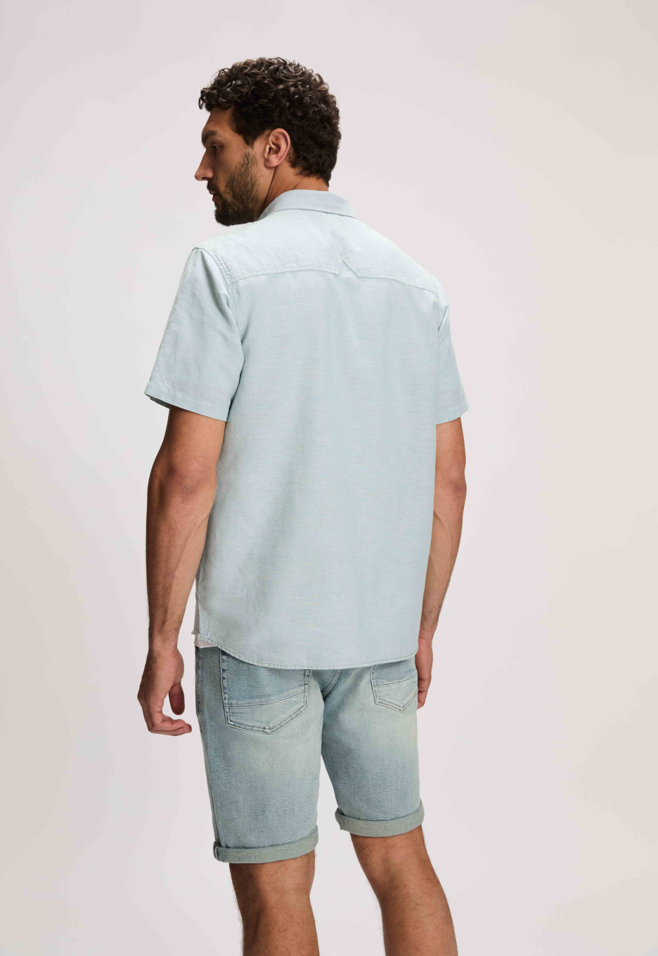 Silvercreek Sanel Solid Overhemd
