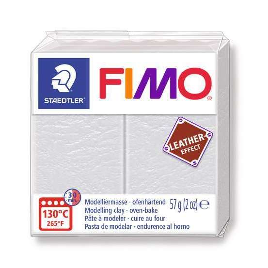 Pâte Fimo Effect cuir 57g ivoire