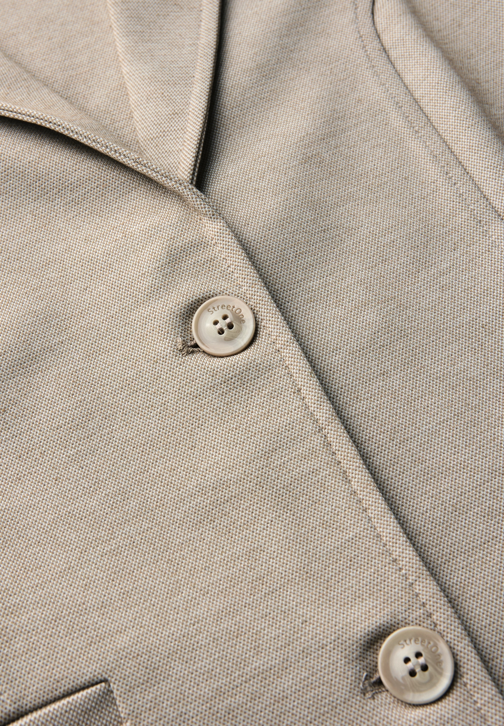 STREET ONE Jackenblazer , mit Reverskragen und Knöpfen