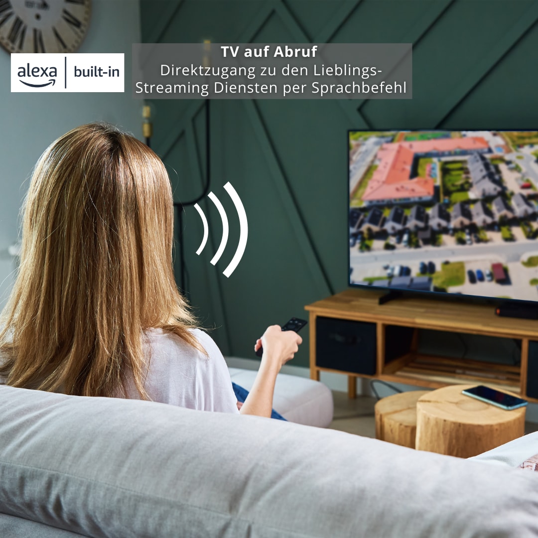Toshiba 40LF3F63DAZ 40 Zoll Fernseher Fire TV (Full HD, HDR, Smart TV, Triple-Tuner, Alexa Built-In)