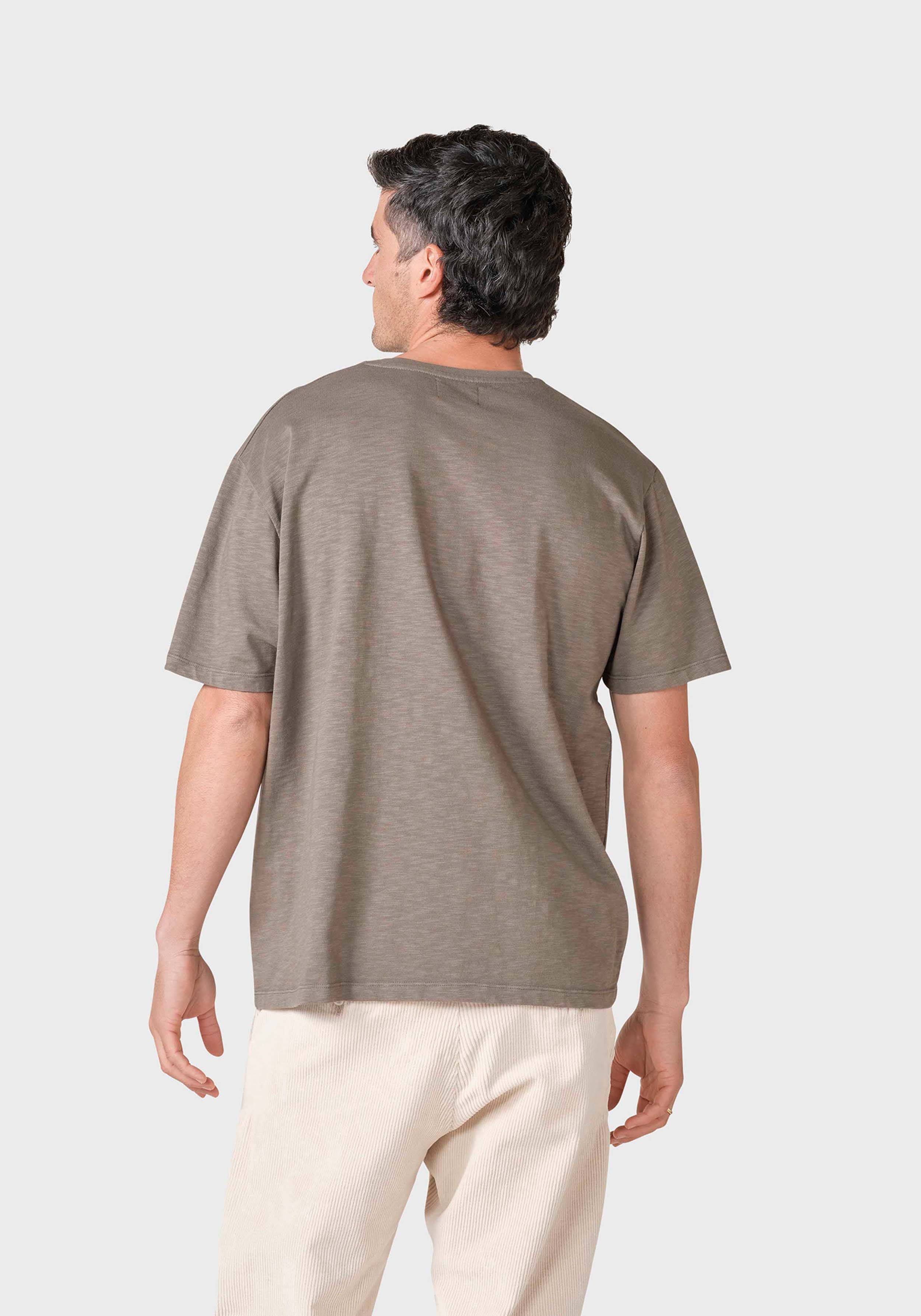 Klitmøller Collective T-Shirt Leon Tee Taupe