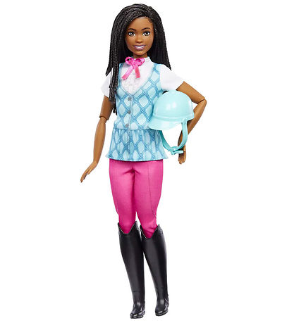 Barbie Puppe - 30 cm - Tolles Verfolgungsjagdreiten Brooklyn