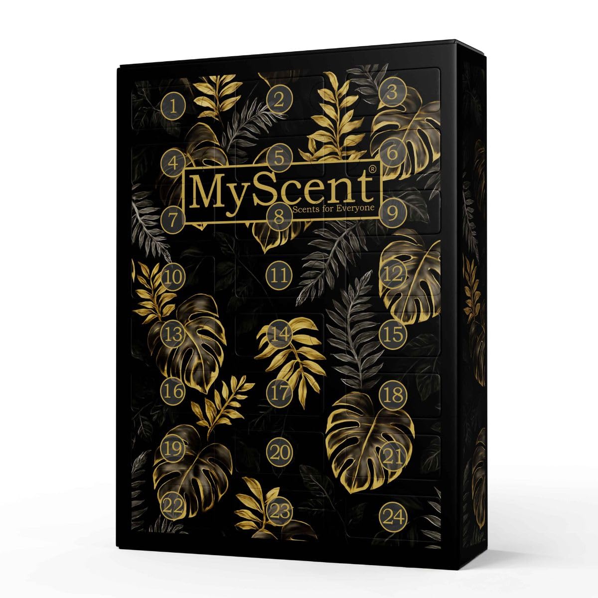 Parfüm Adventskalender 2025 | Frauen & Männer Parfüm | 24 Türchen Parfum Nischen & Designerdüfte (Männer)