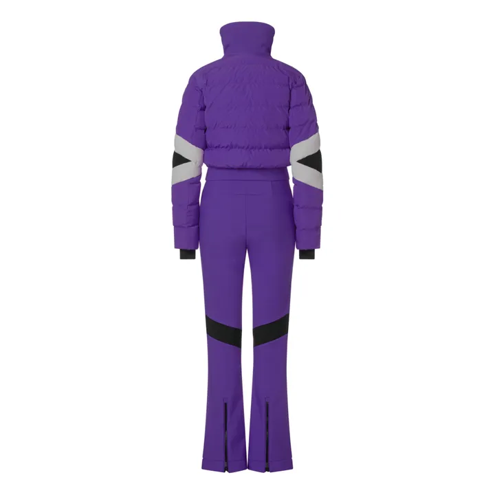 Fusalp Combinaison de Ski Clarisse | Violet