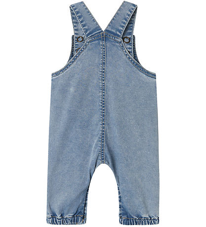 Name It Latzhosen - NbmAlvin - Medium+ Blue Denim